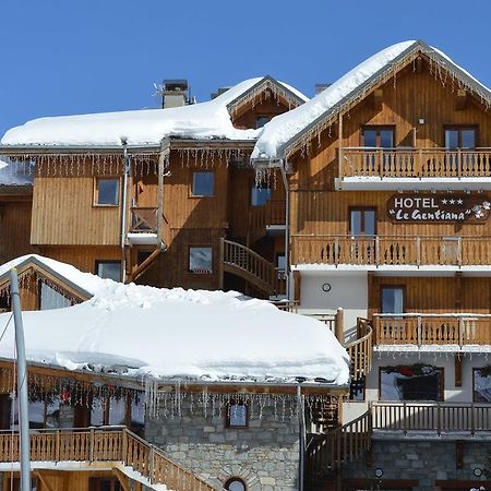 Hotel Le Gentiana Тінь Екстер'єр фото