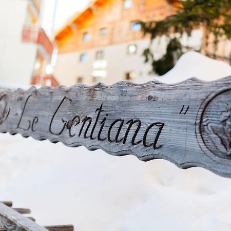 Hotel Le Gentiana Тінь Екстер'єр фото