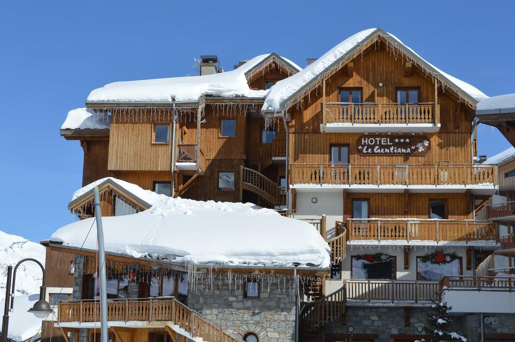 Hotel Le Gentiana Тінь Екстер'єр фото