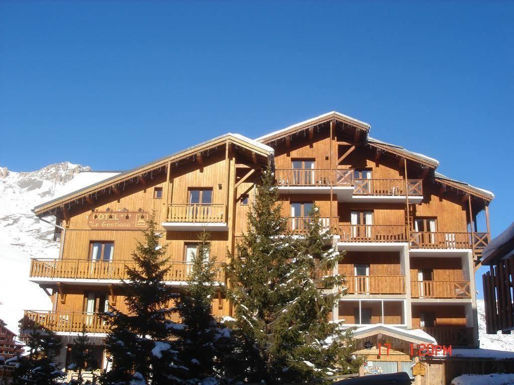 Hotel Le Gentiana Тінь Екстер'єр фото