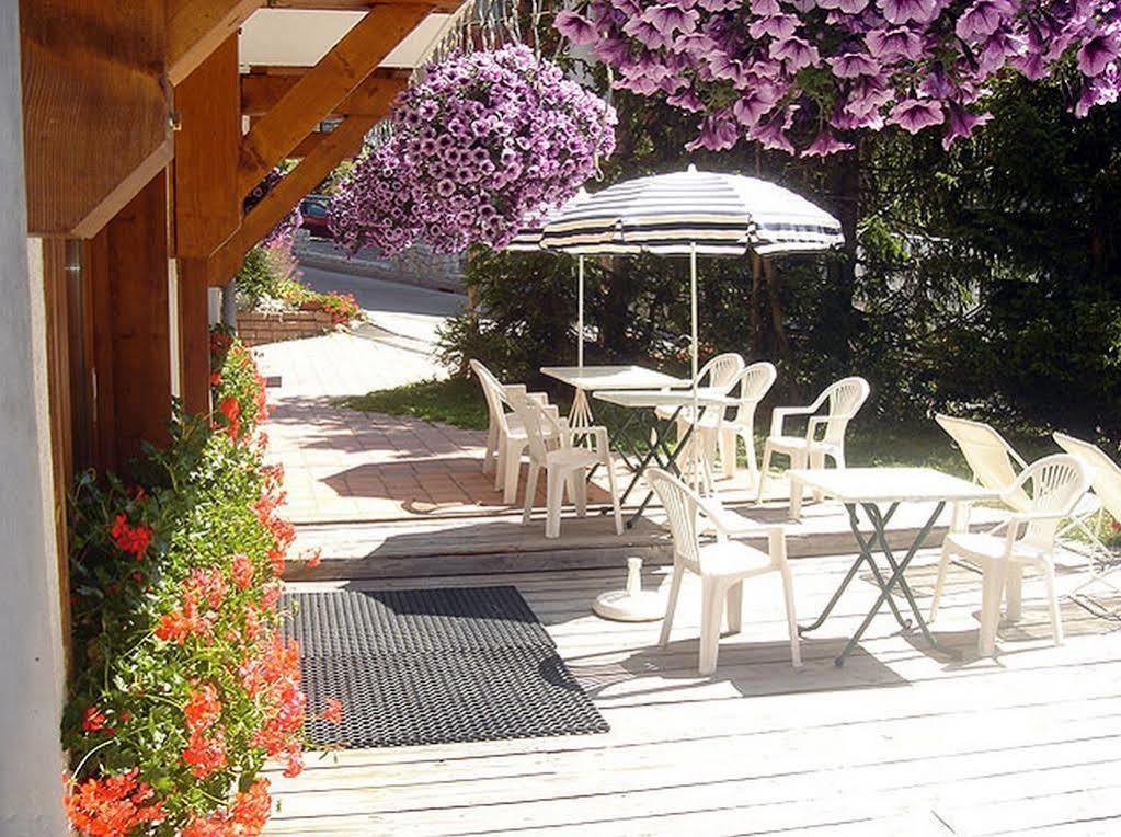 Hotel Le Gentiana Тінь Екстер'єр фото