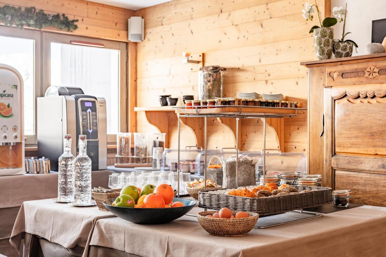 Hotel Le Gentiana Тінь Екстер'єр фото