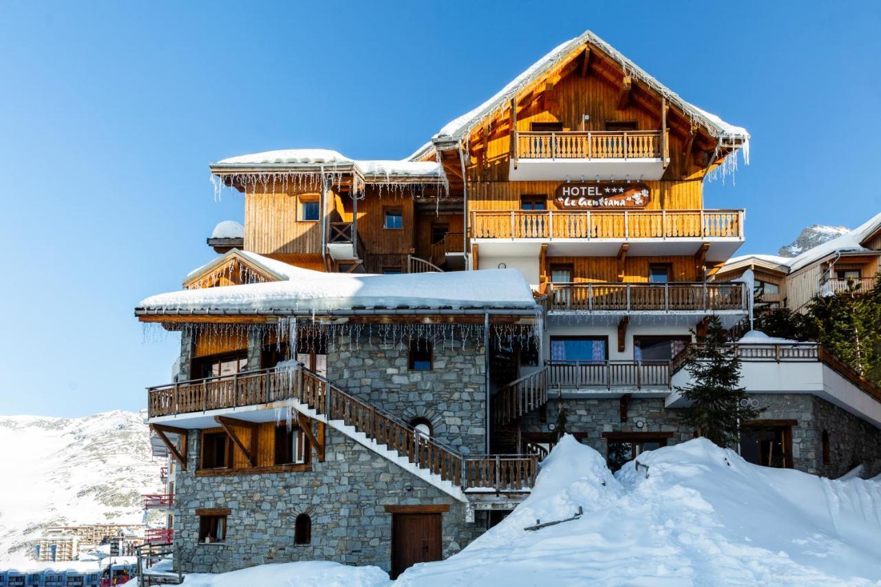 Hotel Le Gentiana Тінь Екстер'єр фото
