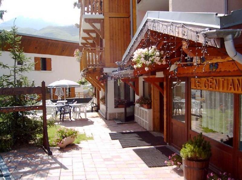 Hotel Le Gentiana Тінь Екстер'єр фото