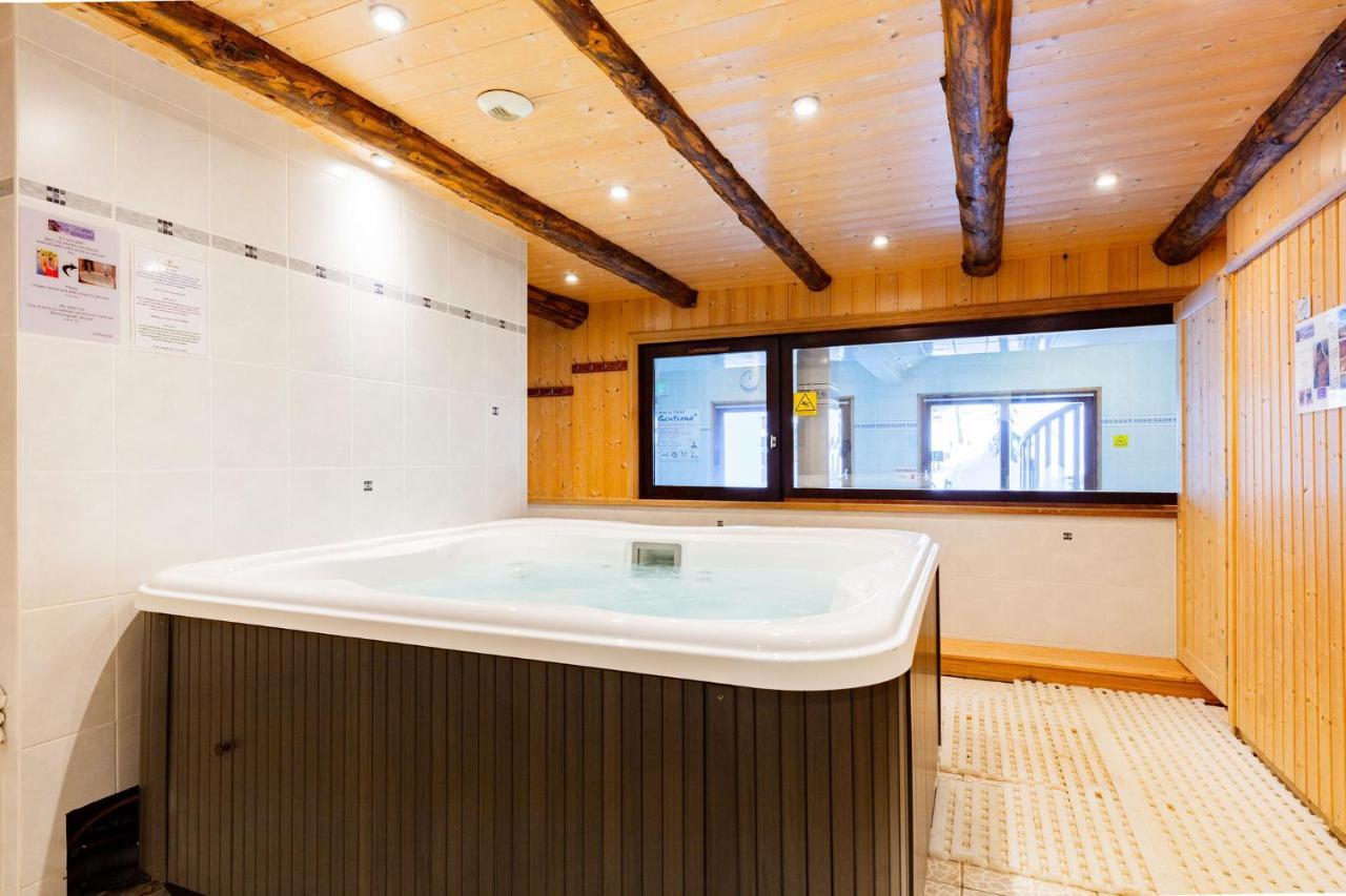 Hotel Le Gentiana Тінь Екстер'єр фото