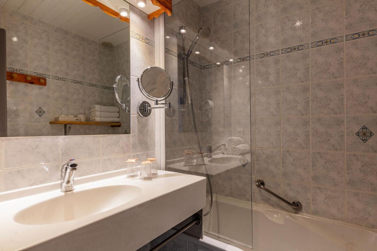 Hotel Le Gentiana Тінь Екстер'єр фото