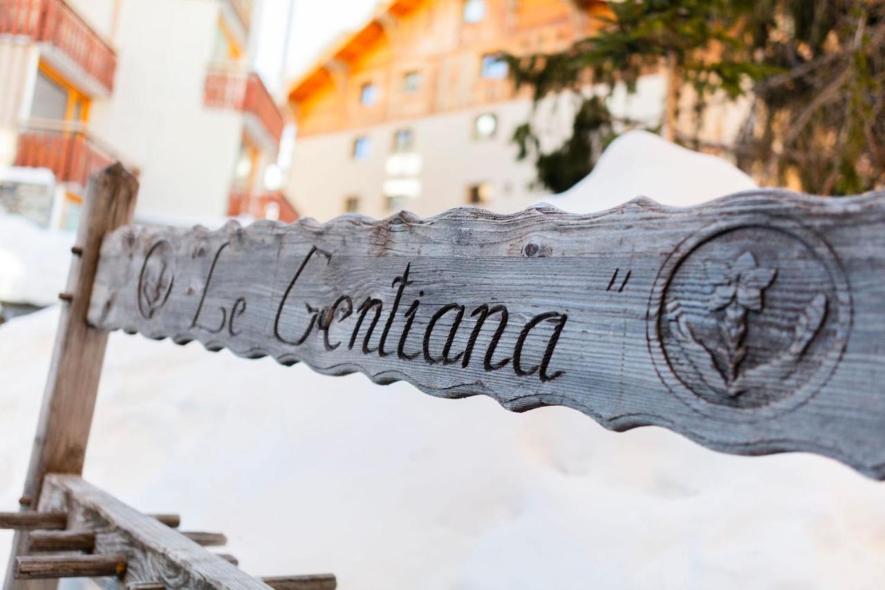 Hotel Le Gentiana Тінь Екстер'єр фото
